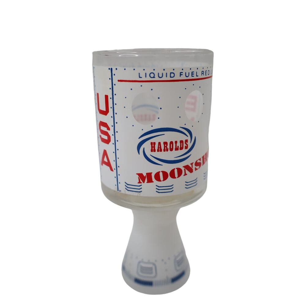 Vintage Reno Harolds Moon Shot Glass Cup